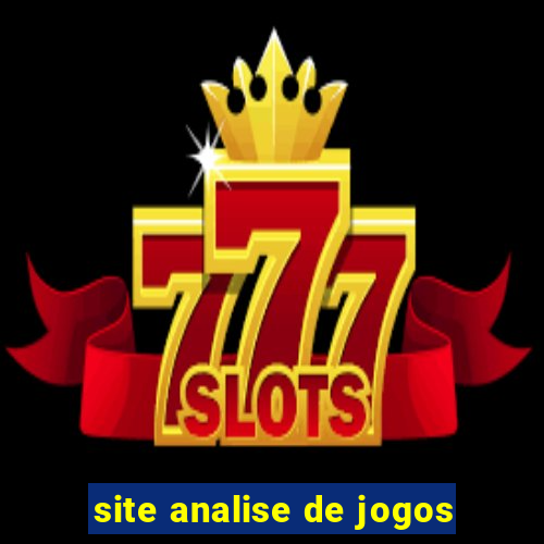 site analise de jogos