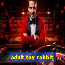 adult toy rabbit