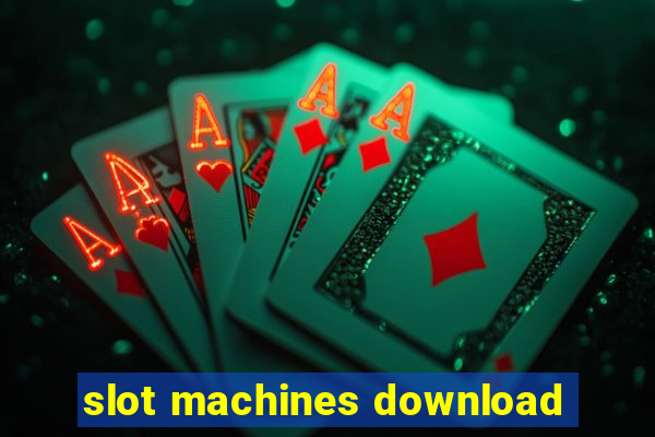 slot machines download