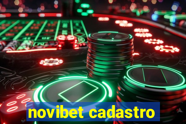 novibet cadastro