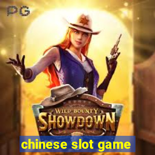 chinese slot game