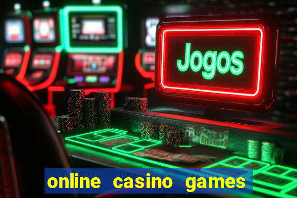 online casino games in malaysia