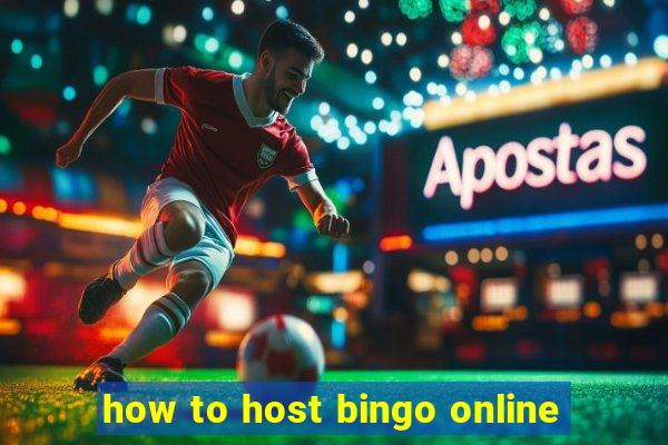 how to host bingo online