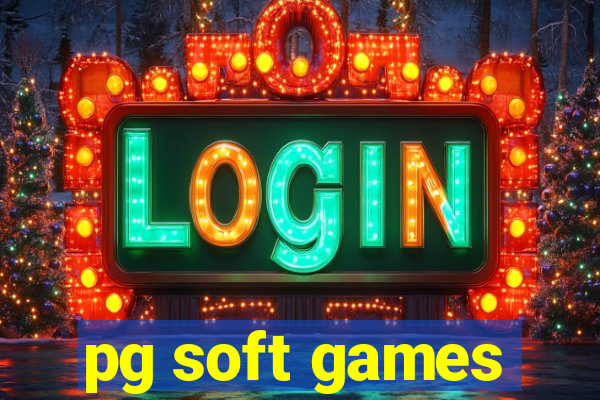 pg soft games