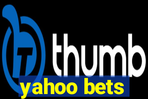 yahoo bets