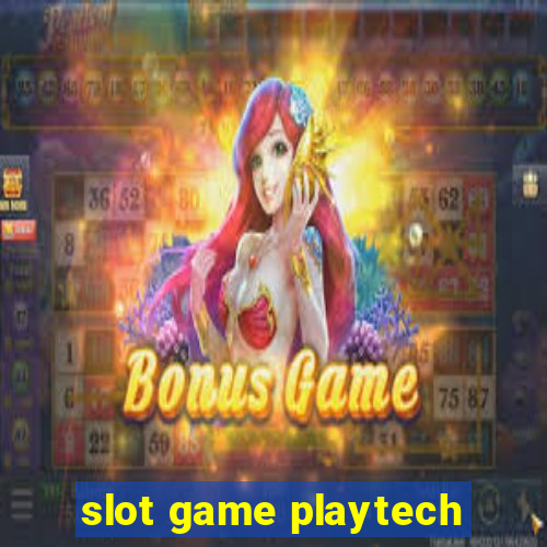 slot game playtech