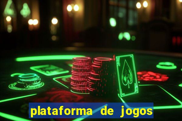 plataforma de jogos que realmente paga