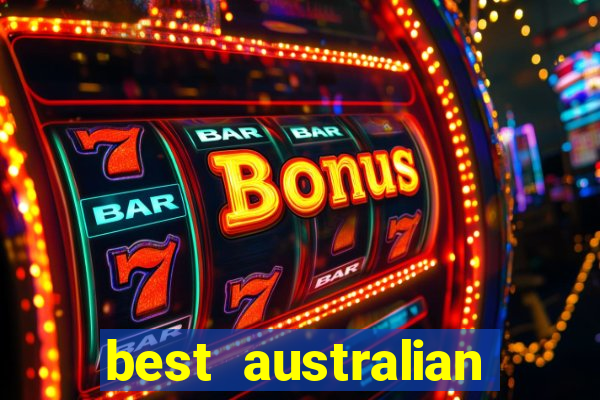 best australian online casino 2021