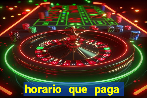 horario que paga fortune rabbit