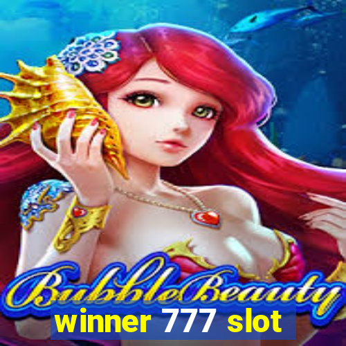 winner 777 slot