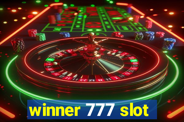 winner 777 slot