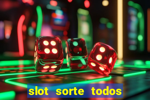 slot sorte todos os dias