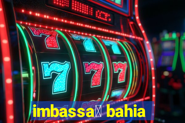 imbassa铆 bahia