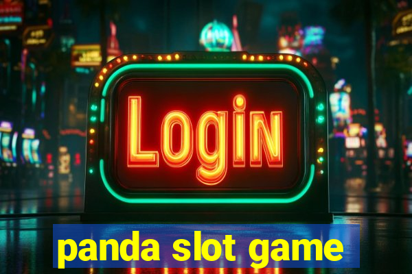 panda slot game