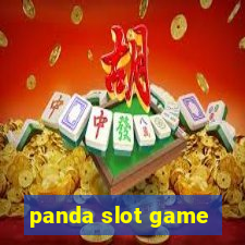 panda slot game