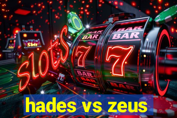 hades vs zeus