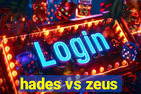 hades vs zeus