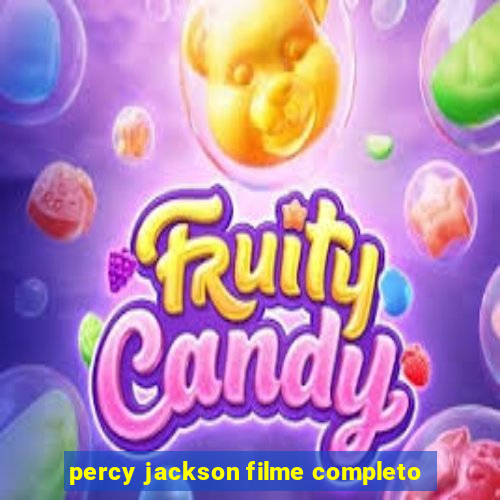 percy jackson filme completo