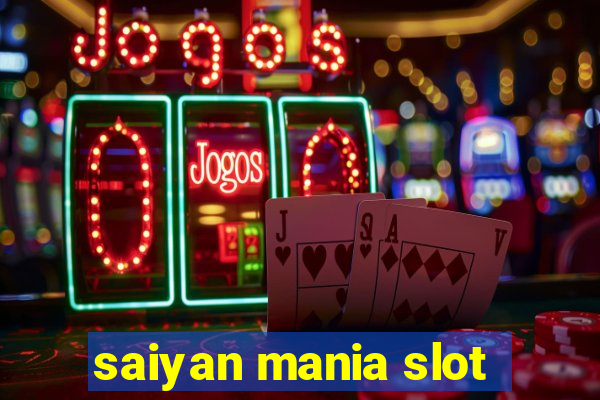 saiyan mania slot