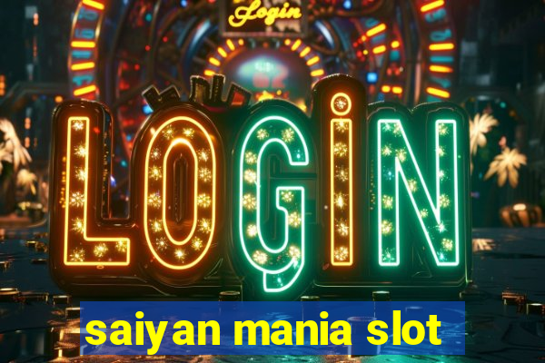 saiyan mania slot