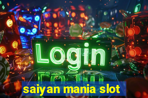 saiyan mania slot