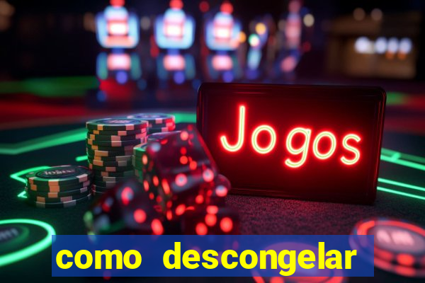 como descongelar bonus ice casino