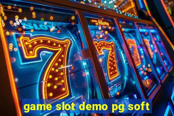 game slot demo pg soft