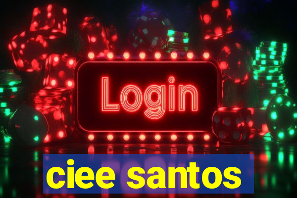 ciee santos