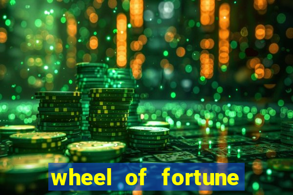 wheel of fortune slots machines