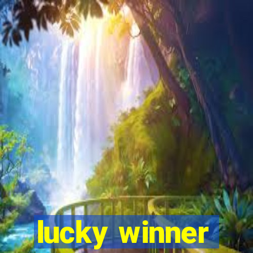 lucky winner