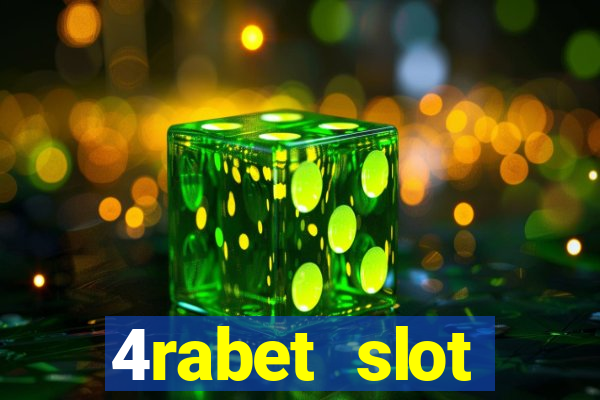 4rabet slot machines to play