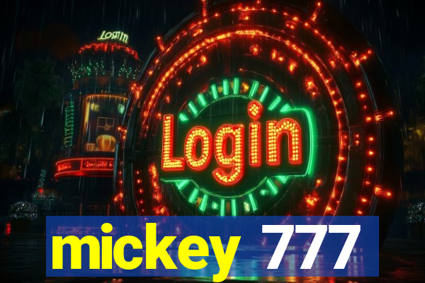 mickey 777