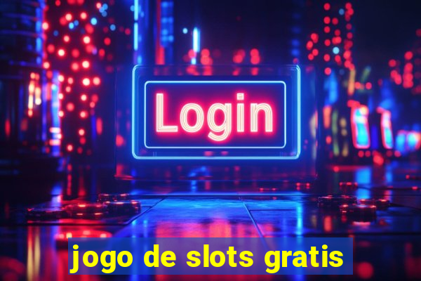 jogo de slots gratis