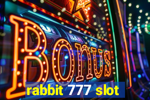 rabbit 777 slot