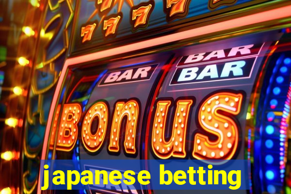 japanese betting