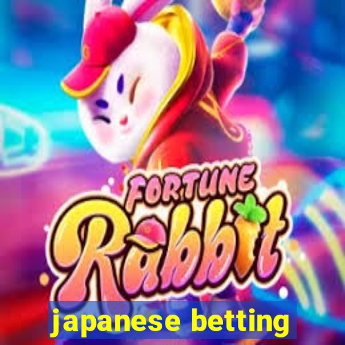 japanese betting