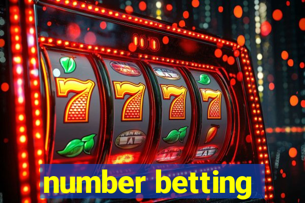 number betting