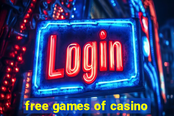 free games of casino