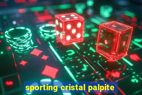 sporting cristal palpite