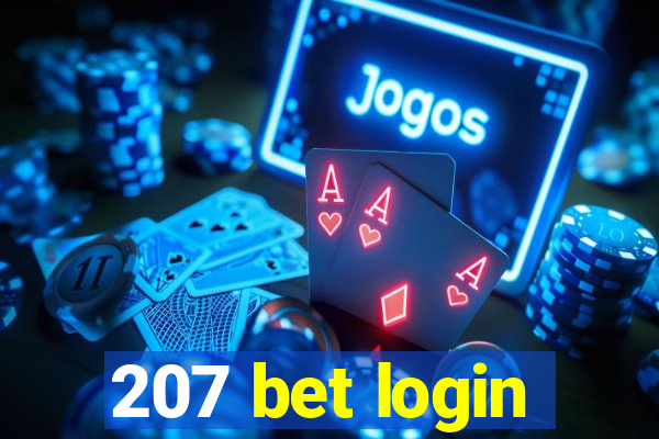 207 bet login