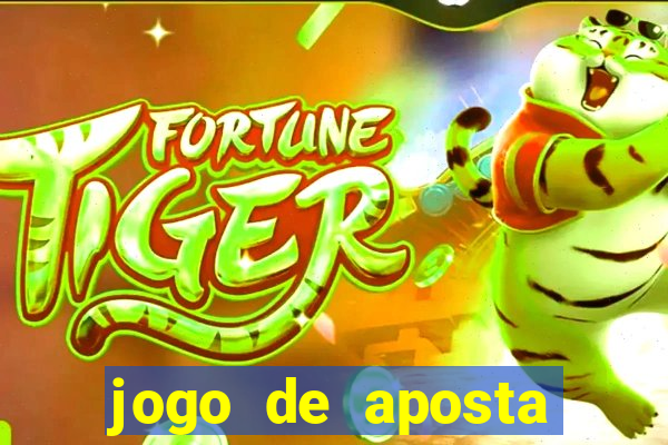 jogo de aposta esporte da sorte