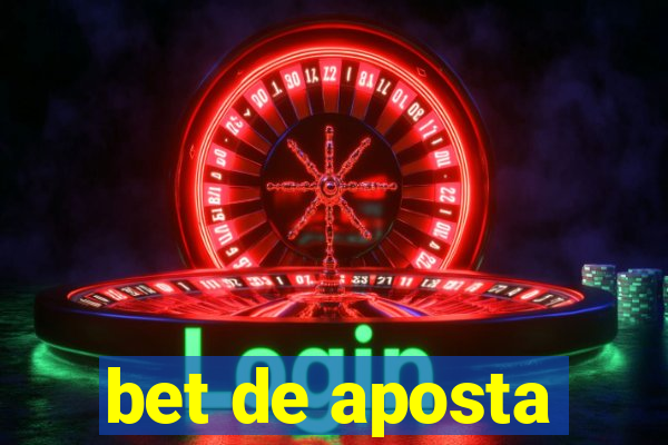 bet de aposta