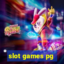 slot games pg