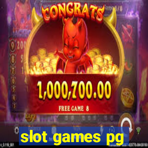 slot games pg