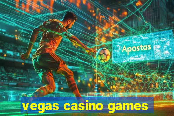 vegas casino games