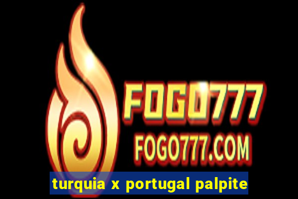 turquia x portugal palpite