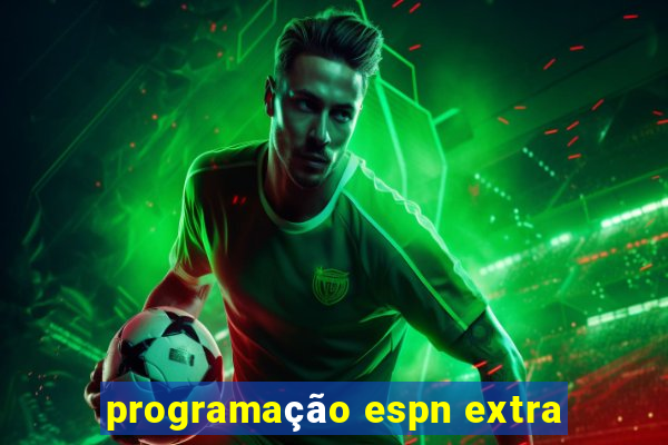 programação espn extra