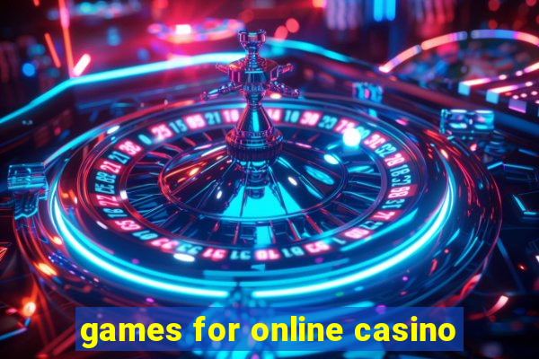 games for online casino