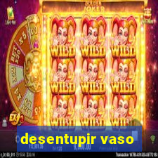 desentupir vaso