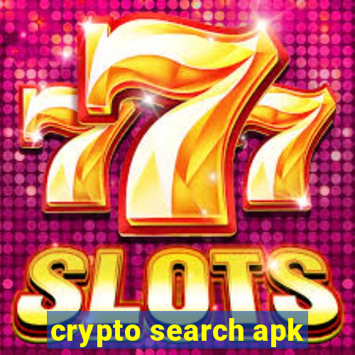 crypto search apk